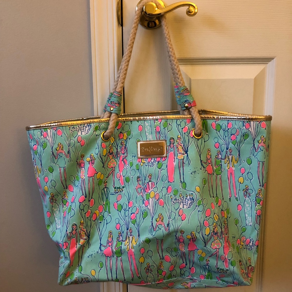 Perfect condition Lilly Pulitzer tote bag